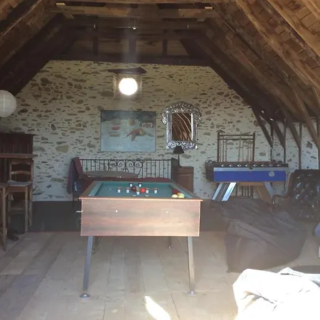 L Ancienne Guest house Teissieres-les-Boulies